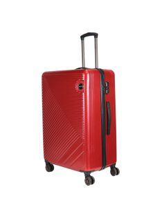 Troler mare cu 4 roți, bordo - Hachi Miami