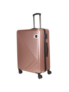 Troler mare cu 4 roți, rose gold - Hachi Miami