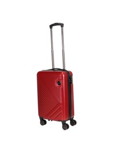 Troler cabină cu 4 roți, bordo - Hachi Miami