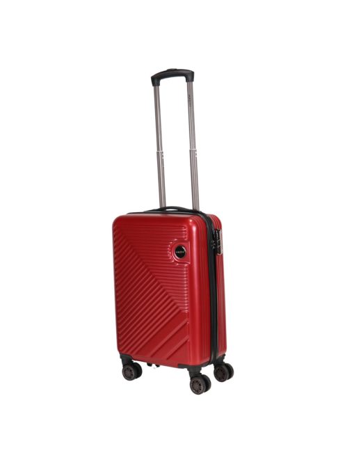 Troler cabină cu 4 roți, bordo - Hachi Miami