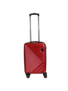 Troler cabină cu 4 roți, bordo - Hachi Miami