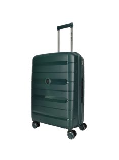 Troler mare cu 4 roți, verde - Enrico Benetti Montreal