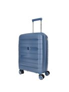Troler cabină cu 4 roți, albastru - Enrico Benetti Montreal
