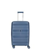 Troler cabină cu 4 roți, albastru - Enrico Benetti Montreal