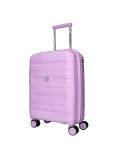 Troler cabină cu 4 roți, mov - Enrico Benetti Montreal