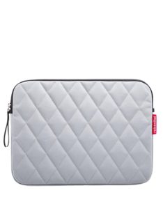   Geantă laptop 13,5", matlasat, gri - Reisenthel notebookbag sleeve