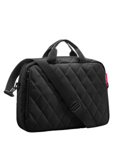   Geantă laptop femei, matlasat, negru - Reisenthel notebook bag