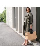 Geantă de cumpărături femei, bej-negru - Reisenthel loopshopper L