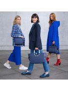 Geantă de cumpărături femei, albastru - Reisenthel loopshopper M