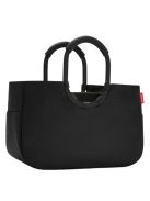 Geantă de cumpărături femei, negru - Reisenthel loopshopper M