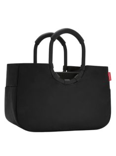   Geantă de cumpărături femei, negru - Reisenthel loopshopper M