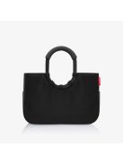 Geantă de cumpărături femei, negru - Reisenthel loopshopper M