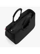 Geantă de cumpărături femei, negru - Reisenthel loopshopper M