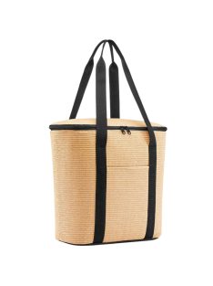 Geantă termică femei, bej-negru - Reisenthel thermoshopper