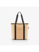 Geantă termică femei, bej-negru - Reisenthel thermoshopper