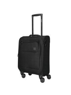 Troler cabină cu 4 roți, negru - Enrico Benetti Oakville
