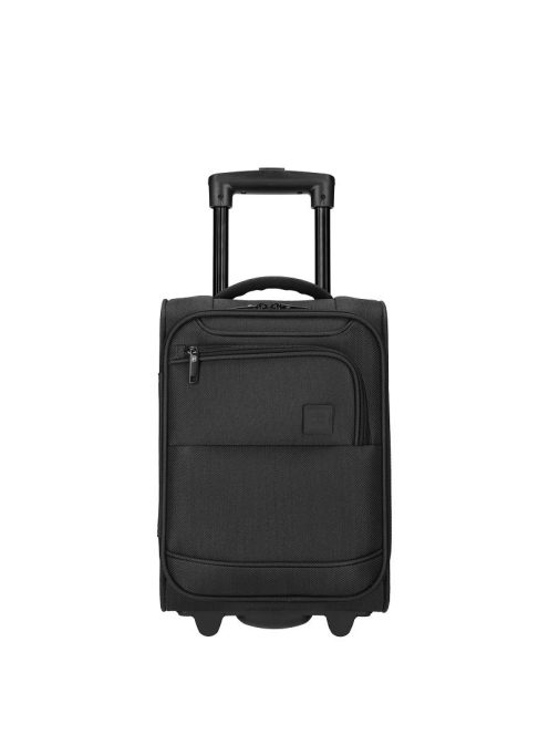 Troler cabină 40x25x20 cu 2 roți, negru - Enrico Benetti Oakville