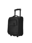 Troler cabină 40x25x20 cu 2 roți, negru - Enrico Benetti Oakville