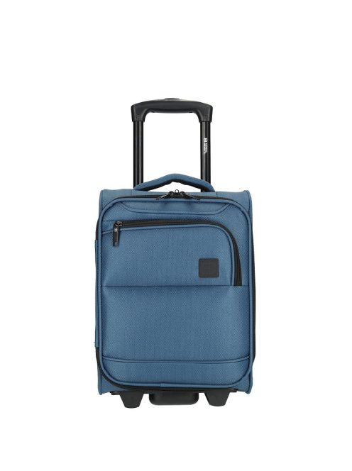 Troler cabină 40x25x20 cu 2 roți, albastru glaciar - Enrico Benetti Oakville