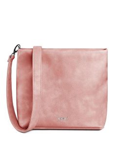 Geantă crossbody femei, roz pudră - Vuch Katie