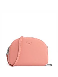 Geantă crossbody femei, roz pudră - Vuch Ebora