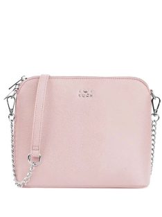 Geantă crossbody femei, roz pudră - Vuch Ranie