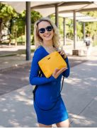 Geantă crossbody femei, galben - Vuch Cessa
