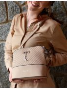Geantă crossbody femei, bej - Vuch Cara