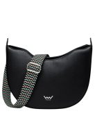 Geantă crossbody femei, negru - Vuch Carys