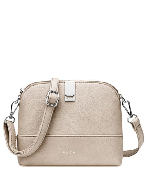 Geantă crossbody femei, mic, bej - Vuch Cara Mini