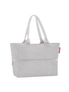 Geantă shopper femei, gri-rose gold - Reisenthel shopper e1