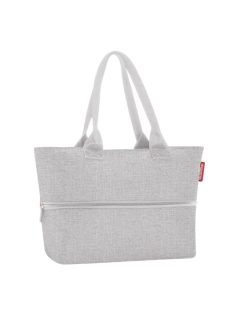 Geantă shopper femei, gri-rose gold - Reisenthel shopper e1