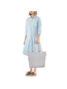 Geantă shopper femei, gri-rose gold - Reisenthel shopper e1