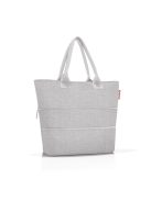 Geantă shopper femei, gri-rose gold - Reisenthel shopper e1
