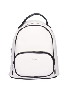 Rucsac femei, alb-negru - Silvia Rosa SR8026
