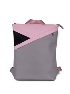 Rucsac femei, gri-roz - Vuch Tiara