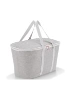 Geantă termică  femei, gri-rose gold - Reisenthel coolerbag