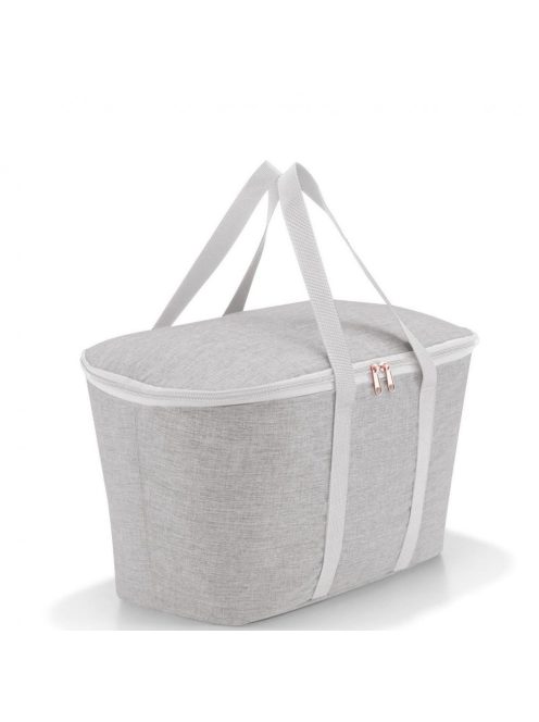 Geantă termică  femei, gri-rose gold - Reisenthel coolerbag
