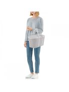 Geantă termică  femei, gri-rose gold - Reisenthel coolerbag