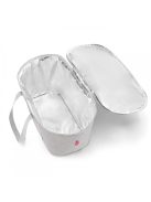 Geantă termică  femei, gri-rose gold - Reisenthel coolerbag