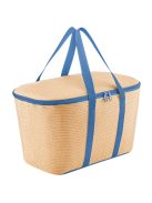 Geantă termică femei, bej-albastru - Reisenthel coolerbag