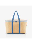 Geantă termică femei, bej-albastru - Reisenthel coolerbag