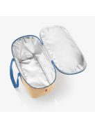 Geantă termică femei, bej-albastru - Reisenthel coolerbag