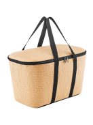 Geantă termică femei, bej-negru - Reisenthel coolerbag
