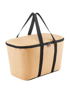 Geantă termică femei, bej-negru - Reisenthel coolerbag