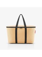 Geantă termică femei, bej-negru - Reisenthel coolerbag