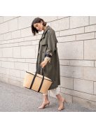 Geantă termică femei, bej-negru - Reisenthel coolerbag