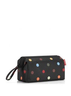   Trusă femei cu buline, negru-multicolor - Reisenthel travelcosmetic