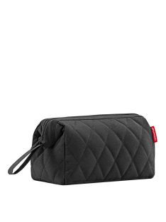Trusă matlasată, negru - Reisenthel travelcosmetic