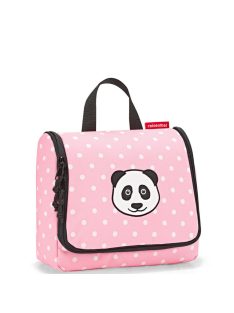   Geantă cosmetică fete cu panda, roz -  Reisenthel toiletbag kids